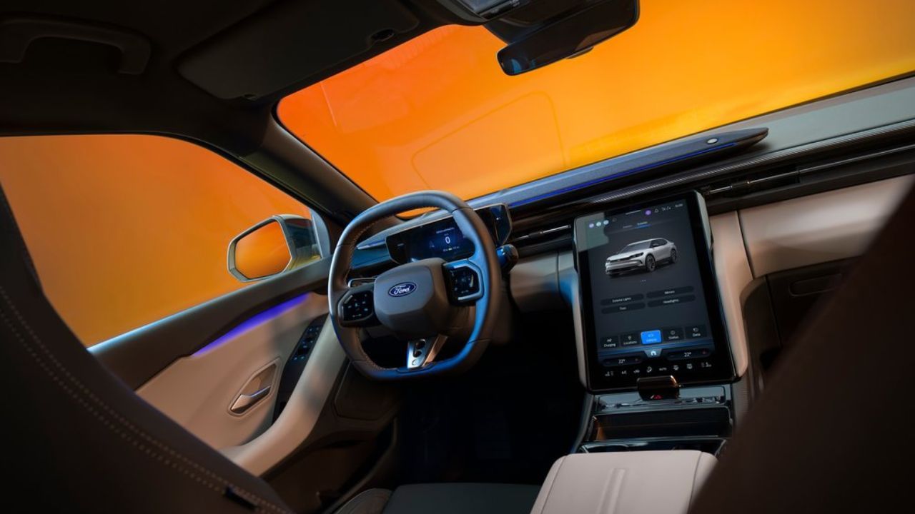 Ford Capri Interior
