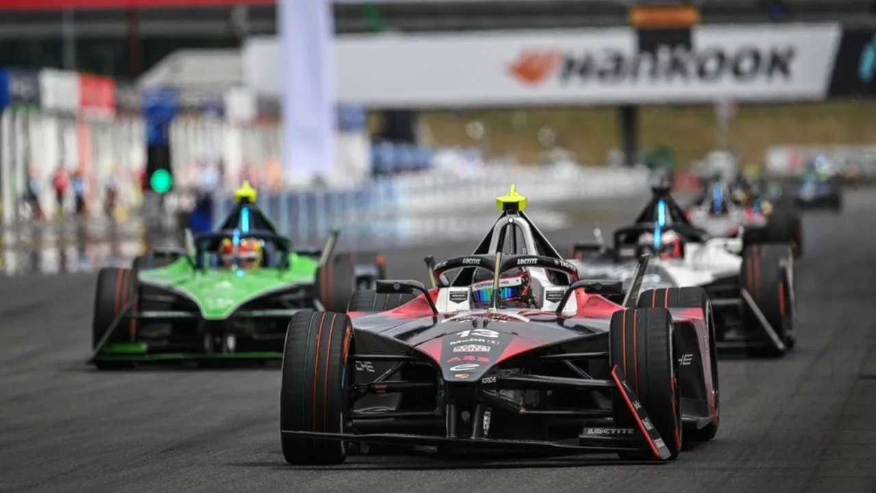 Formula E Antonio Felix Da Costa Porsche