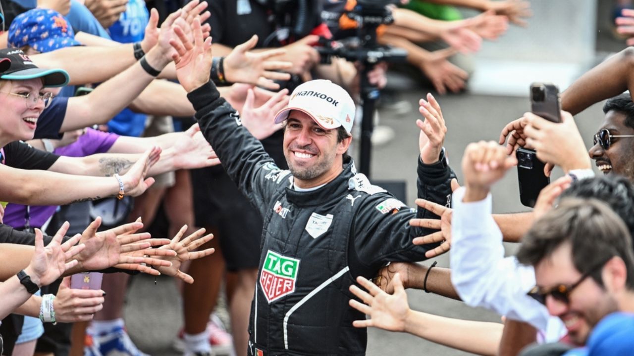 Formula E Antonio Felix Da Costa