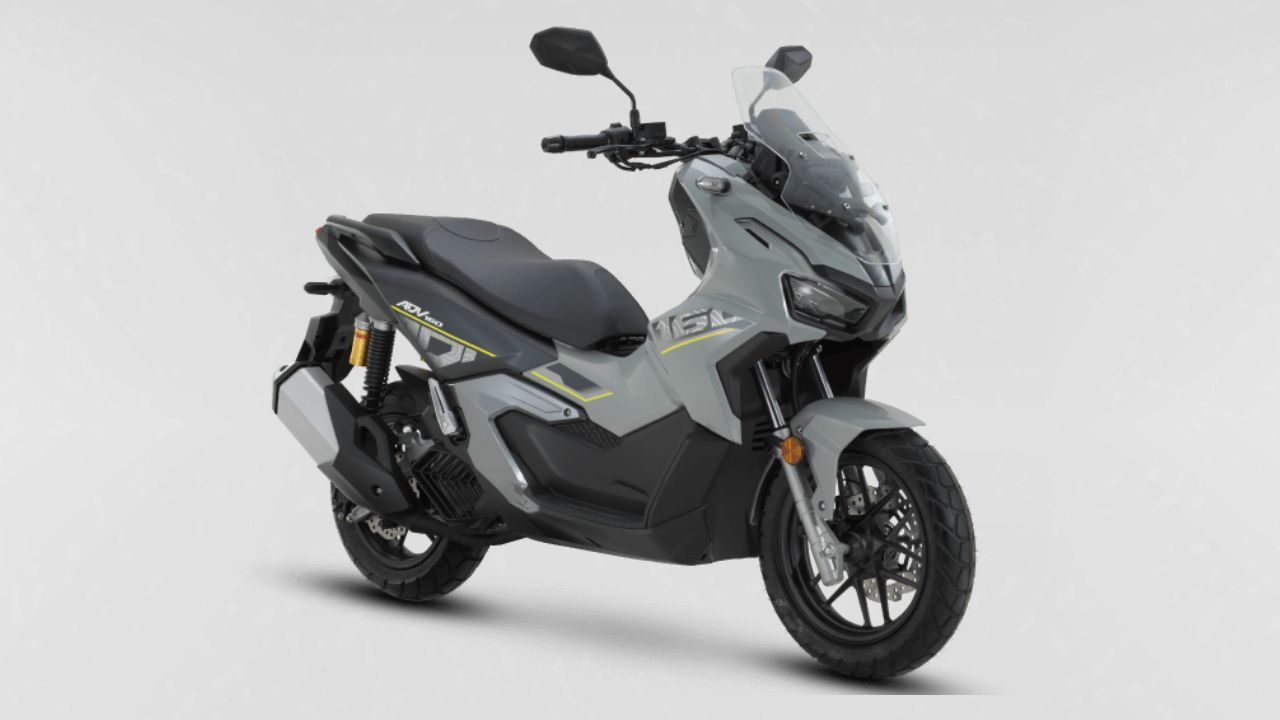 Grey Honda ADV 160 