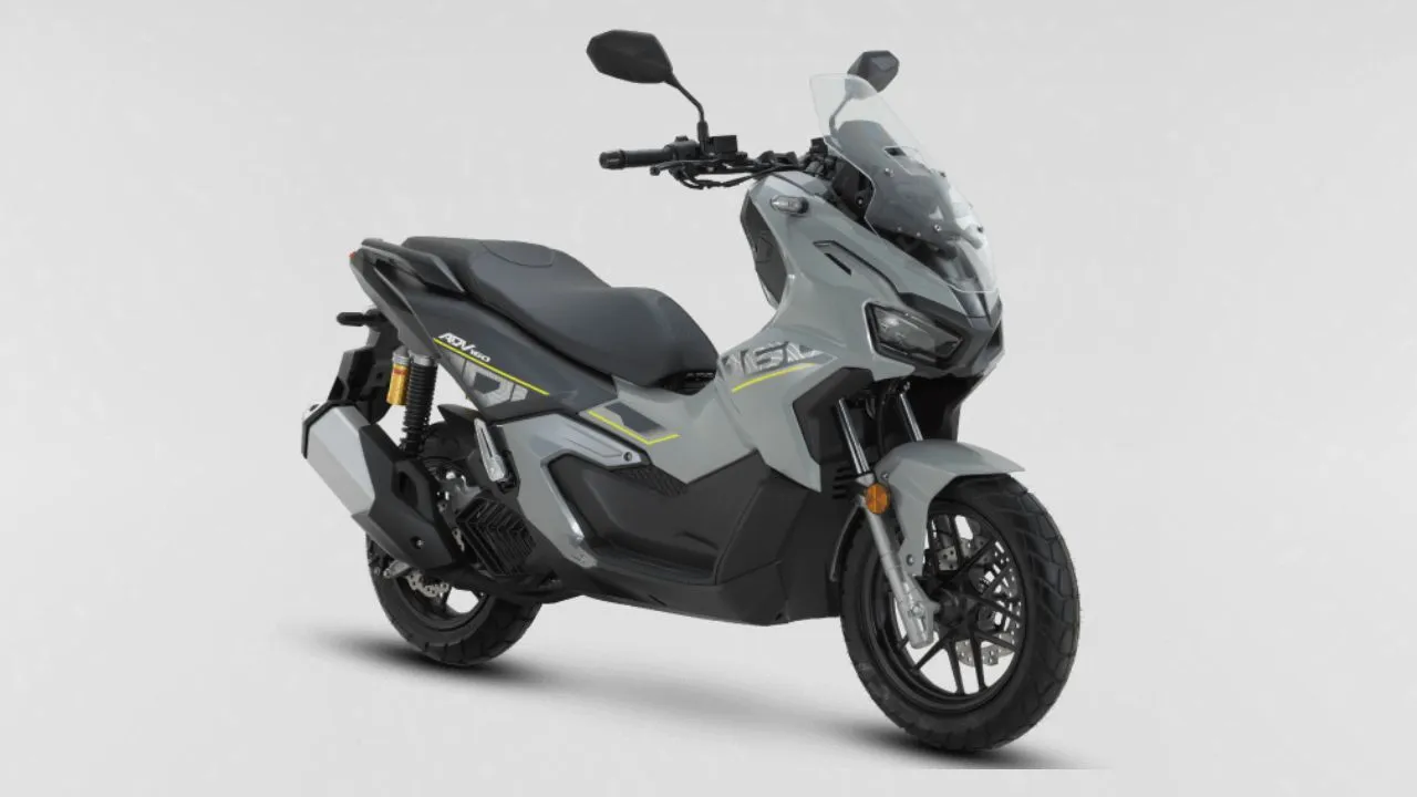 Grey Honda ADV 160 
