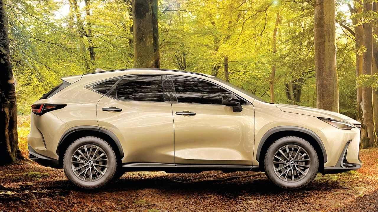 Lexus NX Overtrail 