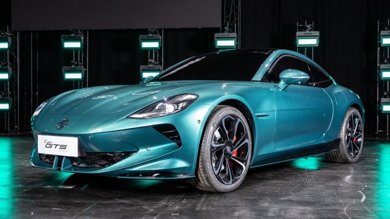 MG Cyber GTS FRONT