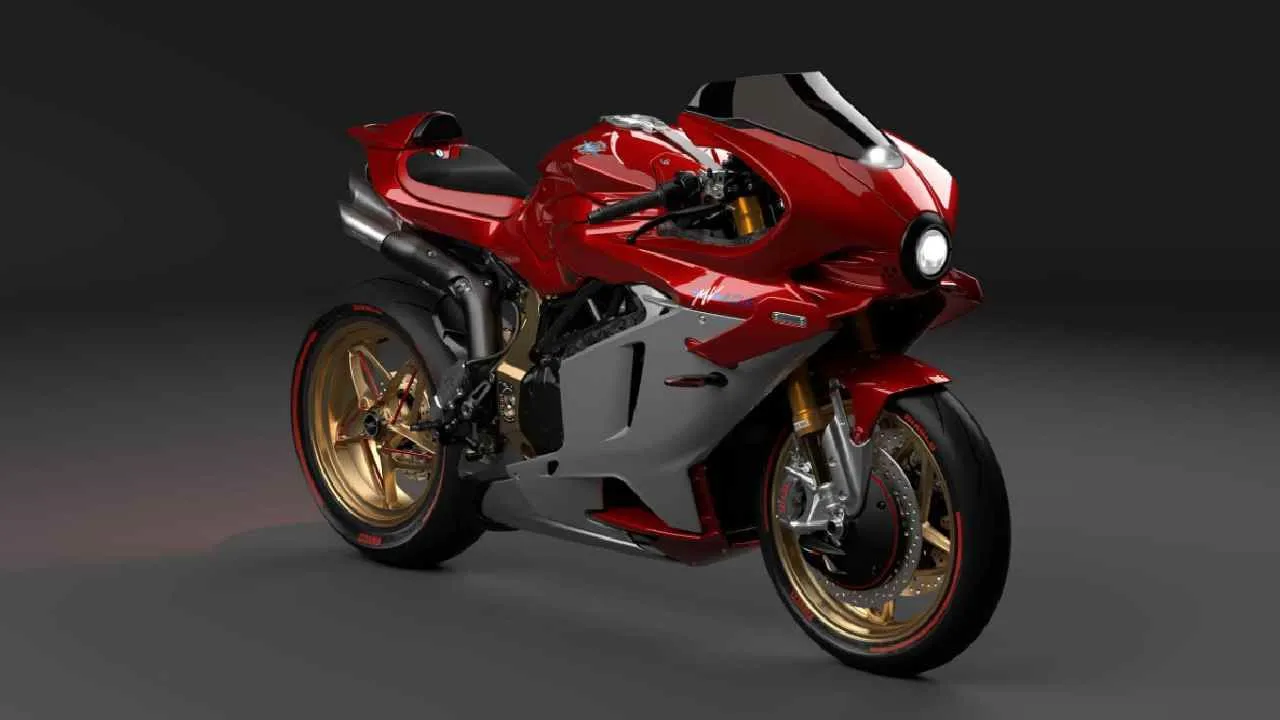 MV Agusta Superveloce 1000 Serie Oro Limited Edition