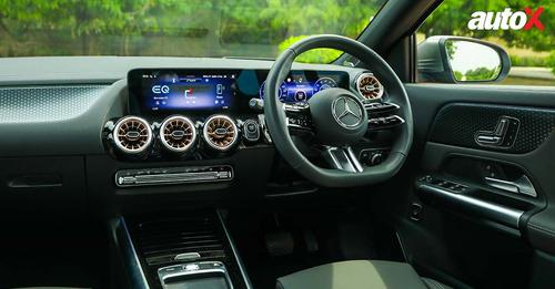 Mercedes Benz EQA Dashboard