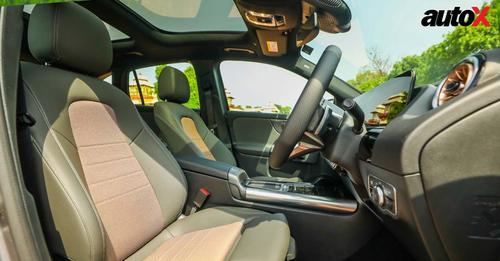 Mercedes Benz EQA Front Row Seats