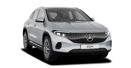 Mercedes Benz EQA High Tech Silver