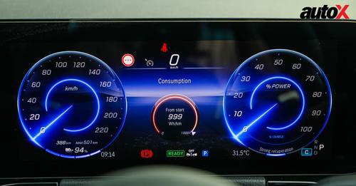 Mercedes Benz EQA Instrument Cluster