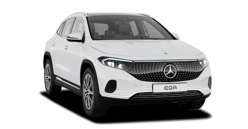 Mercedes Benz EQA Polar White