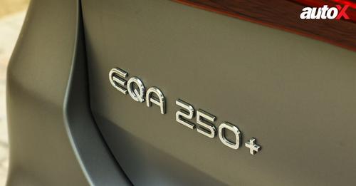 Mercedes Benz EQA Rear Badge