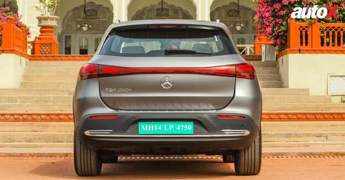 Mercedes Benz EQA Rear View