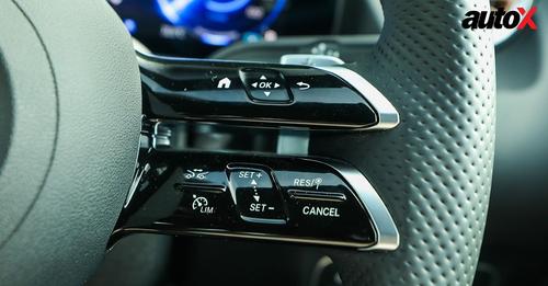 Mercedes Benz EQA Right Steering Mounted Controls