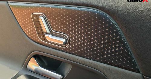 Mercedes Benz EQA Seat Memory Buttons