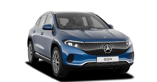 Mercedes Benz EQA Spectral Blue