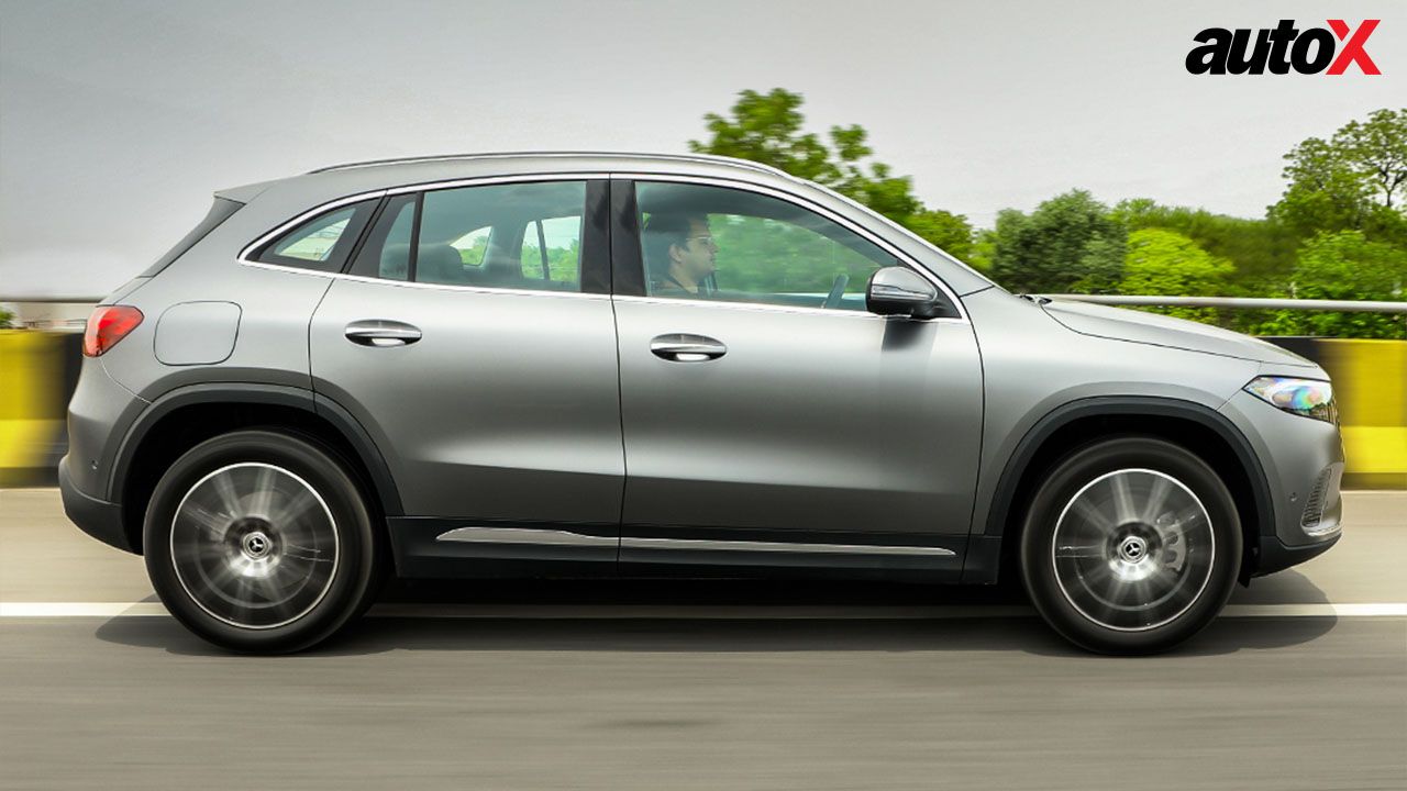 Mercedes-Benz EQA Ride and Handling Review