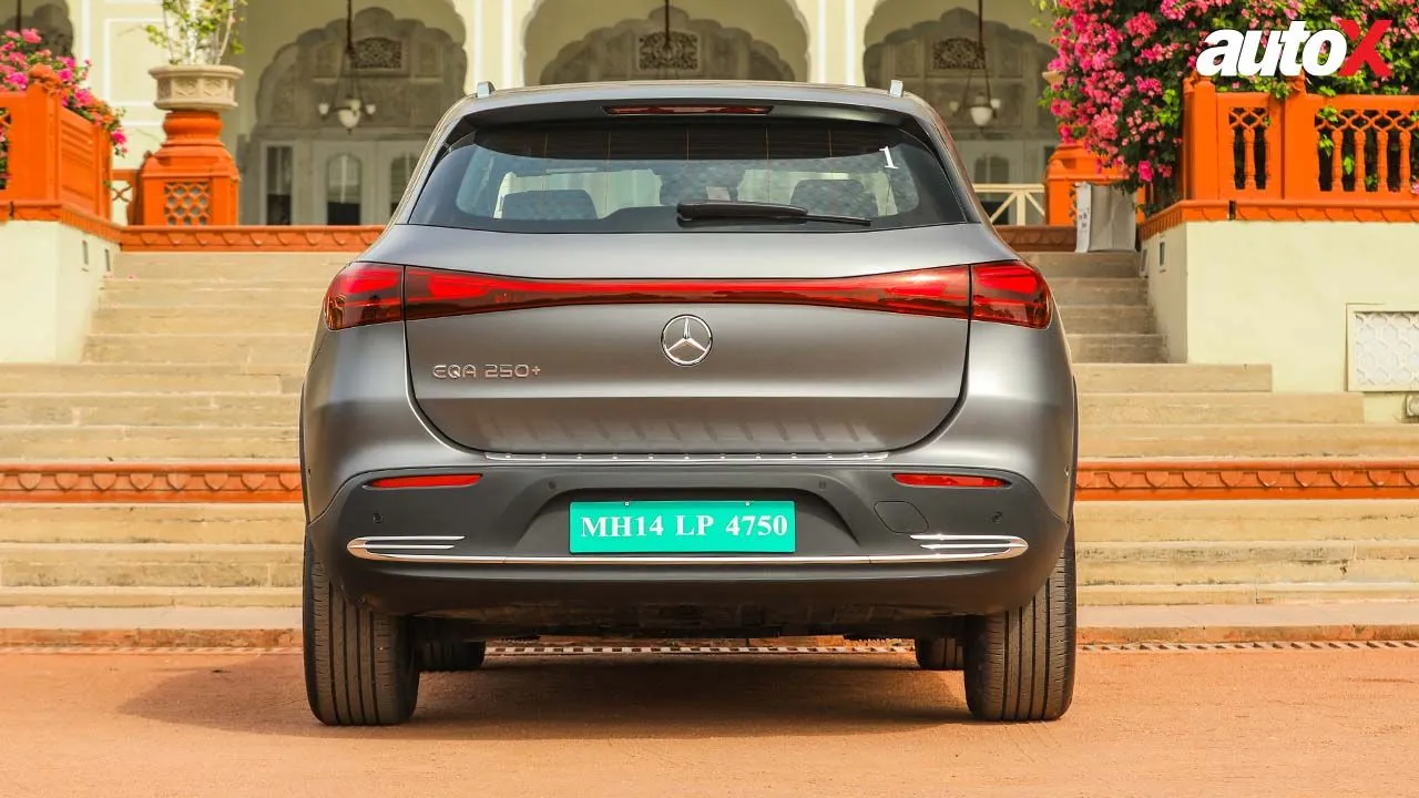 Mercedes EQA Rear View