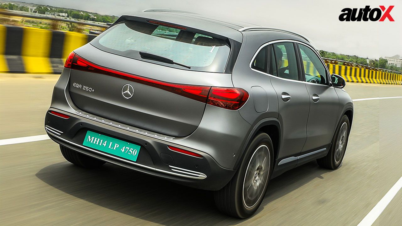 Mercedes-Benz EQA Performance Review