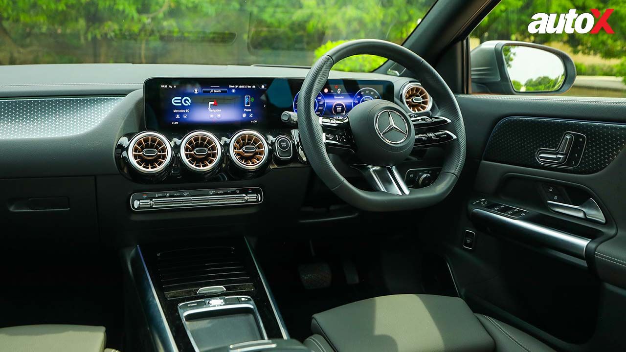 Mercedes-Benz EQA Interior