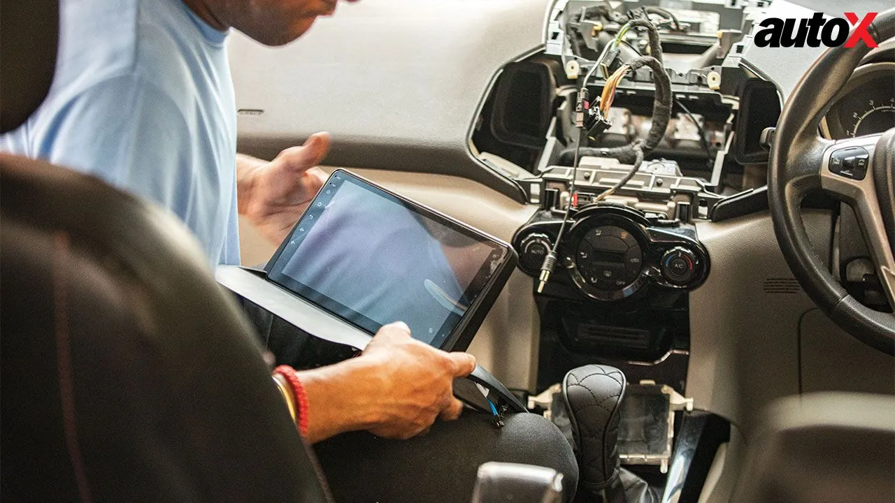 Minda Touchscreen 