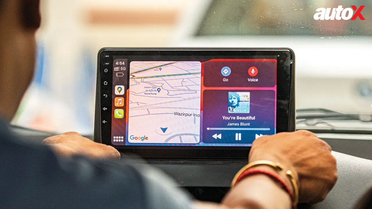 Minda Touchscreen