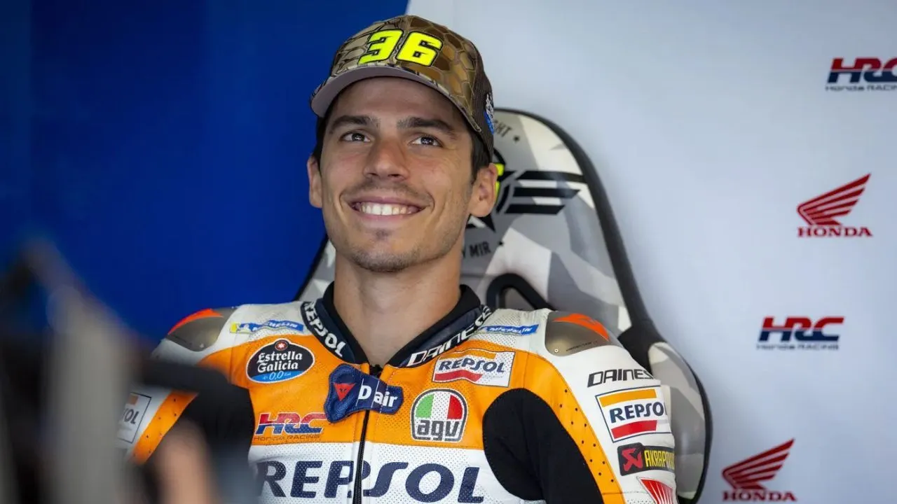 MotoGp Honda Jon Mir