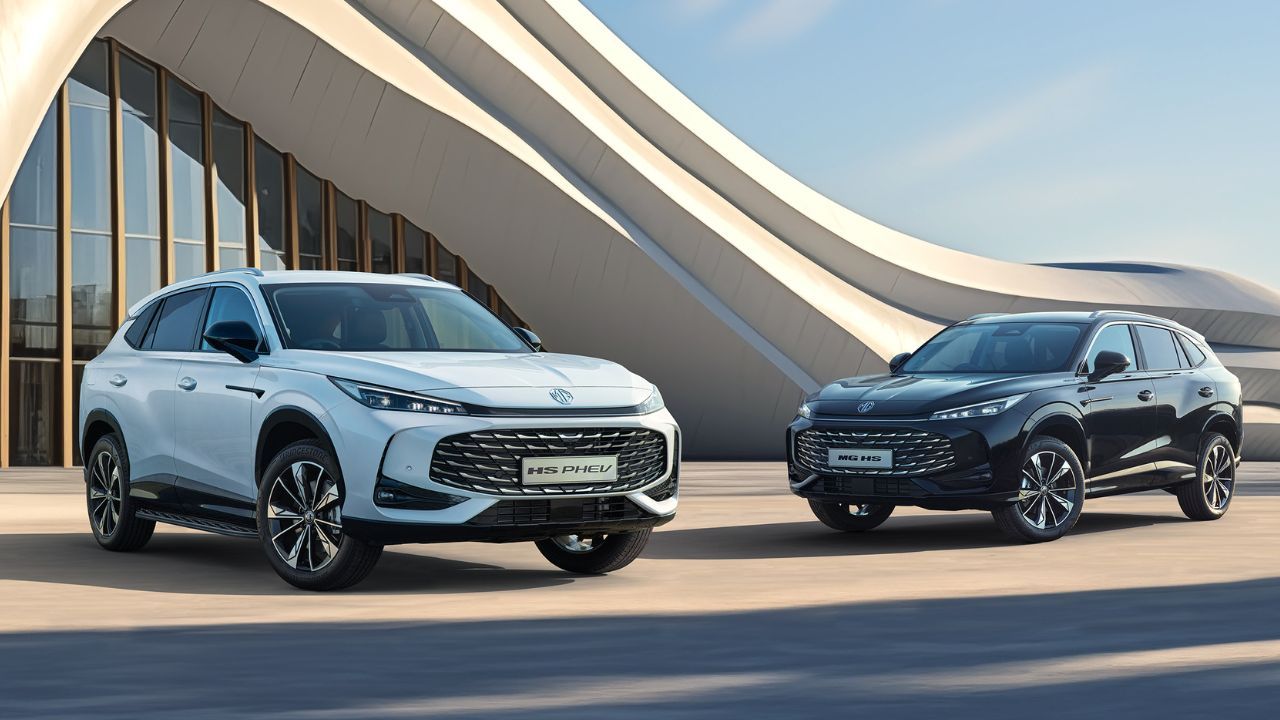 New MG HS SUV