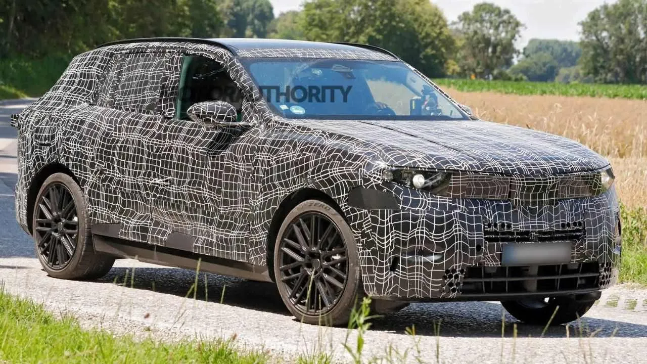 Next Gen BMW X5 Spotted Testing Next Gen BMW X5 Spotted Testing
