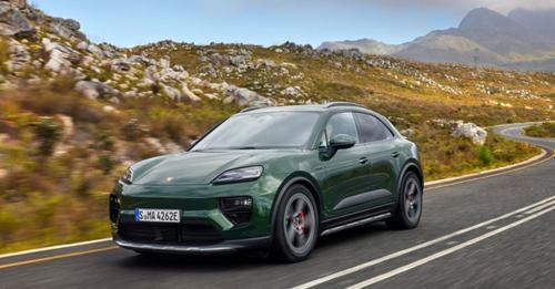 Porsche Macan EV 4S