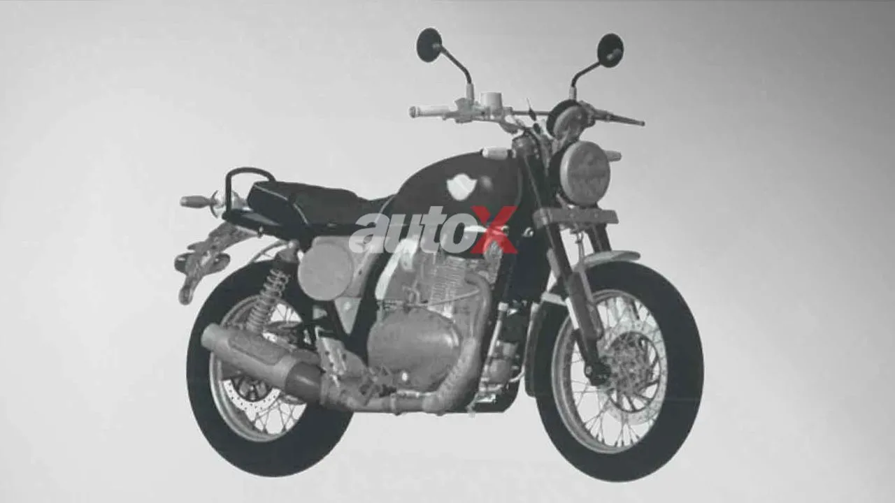 Royal Enfield Scrambler 650 Patent Image Royal Enfield Scrambler 650 Patent Image