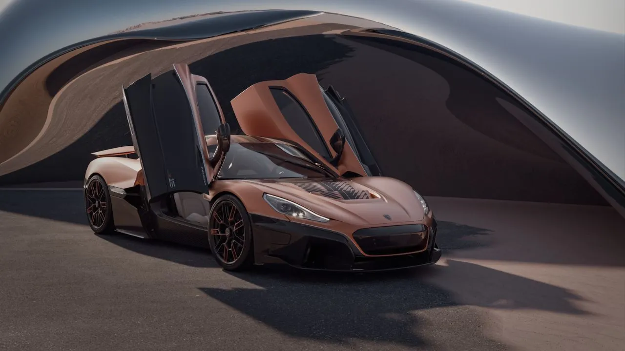 Rimac Nevera 15th Anniversary Edition Front