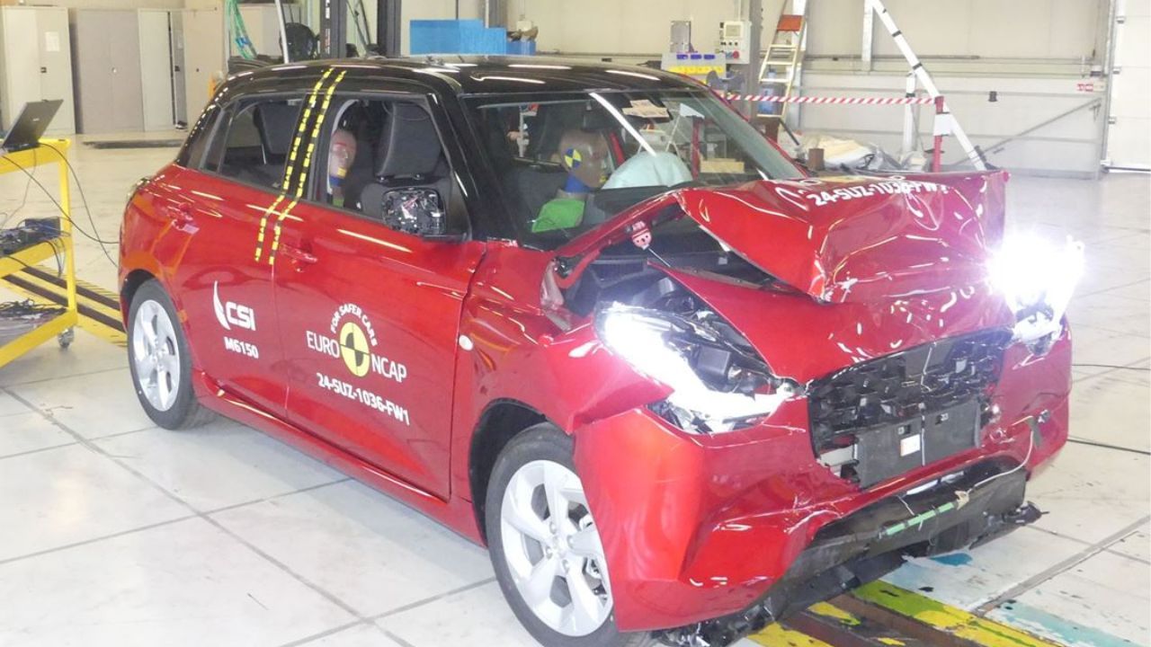 Suzuki Swift Safety Test