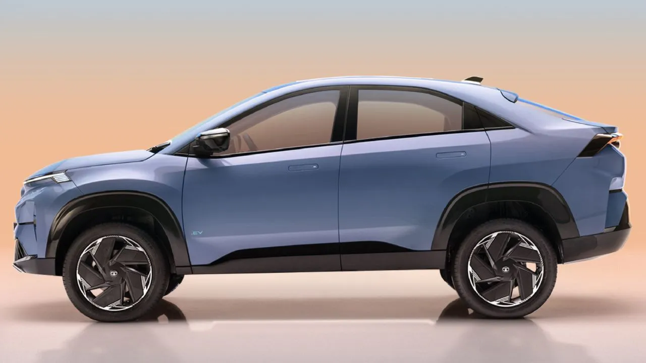 Tata Curvv EV 