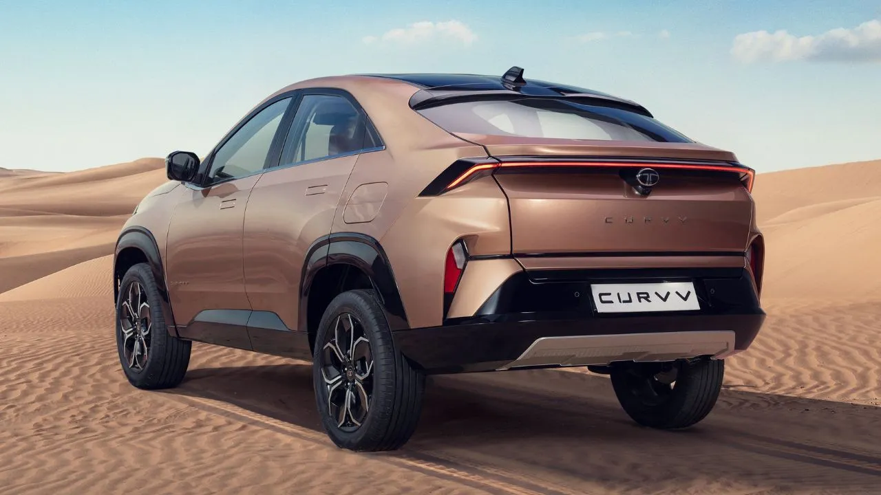 Tata Curvv ICE Rear