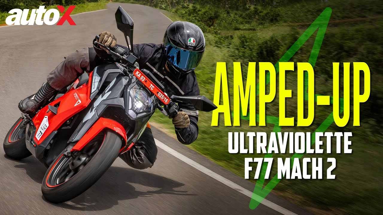 Ultraviolette F77 Mach 2 First Ride Review Cheaper And Better 2024 India AutoX