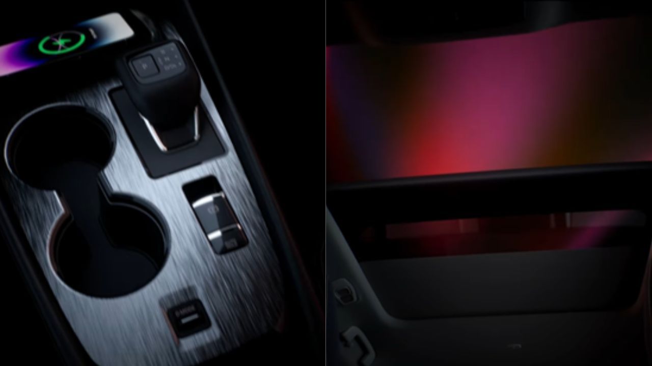 Nissan X-Trail Interior Teased