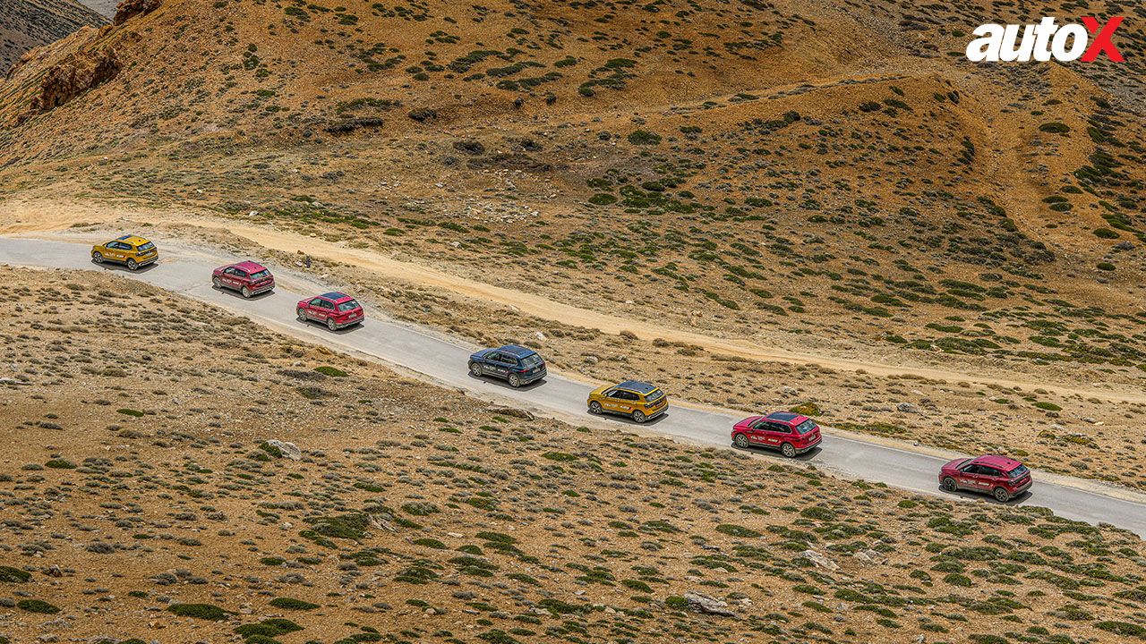 Volkswagen Experiences Ladakh