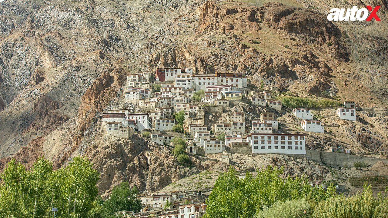 View of the Karsha monastery during Volkswagen Experiences