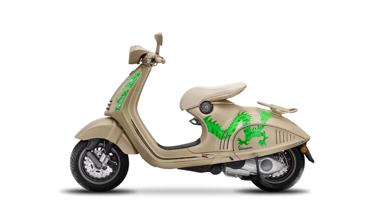 Vespa 946 Dragon Side View