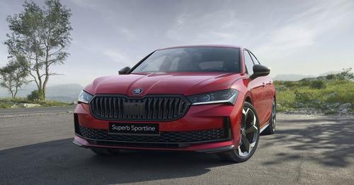  Skoda Superb Sportline