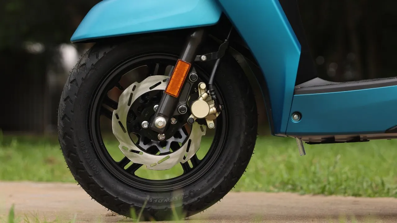 2024 TVS Jupiter 110 Wheel