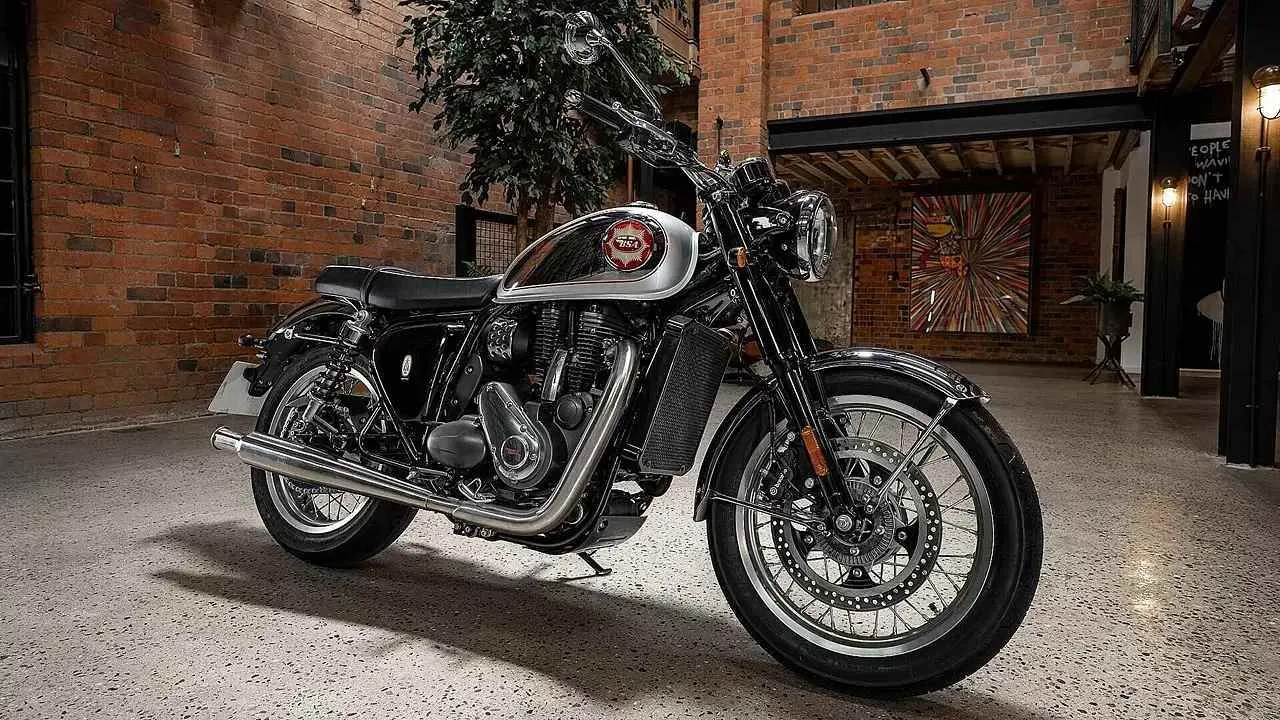 BSA Gold Star 650