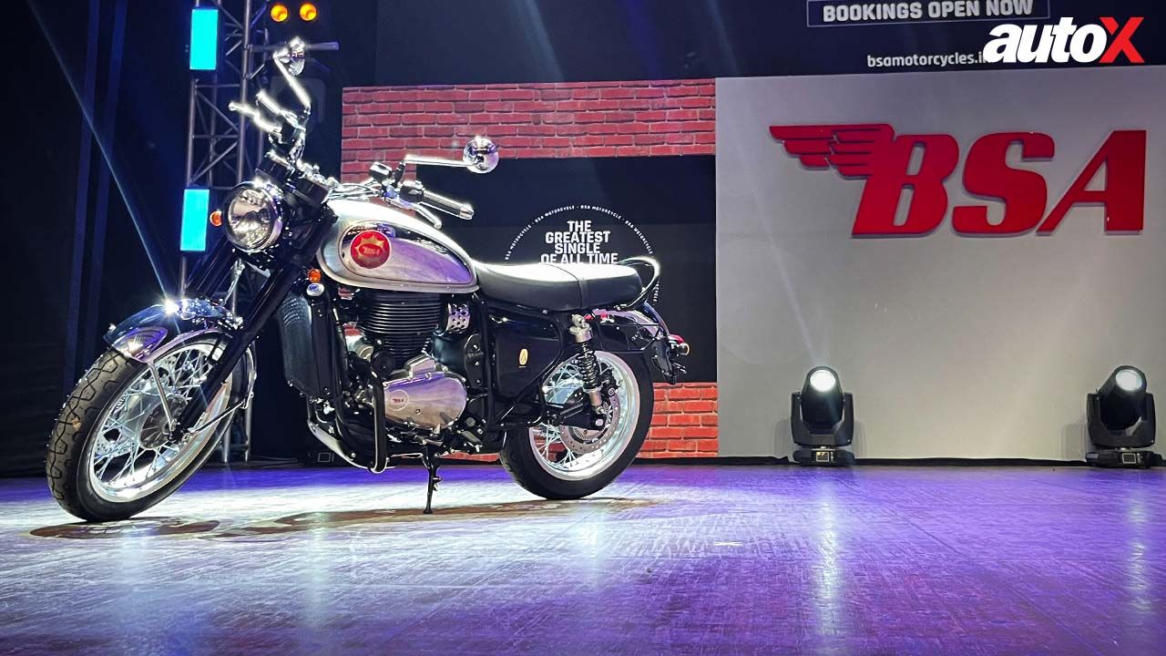 BSA Goldstar 650 India Launch Price