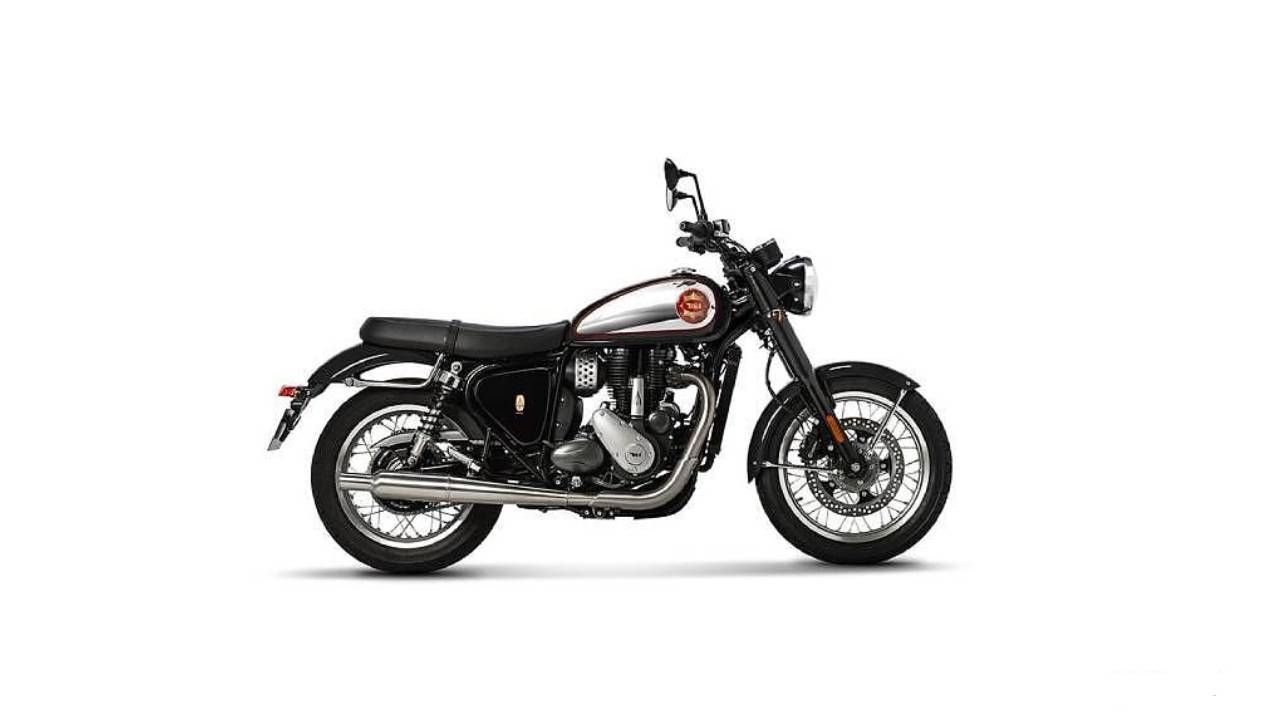 BSA Goldstar 650 Midnight Black