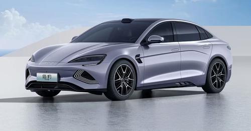 BYD Seal Facelift Exterior