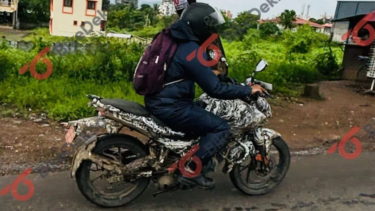 Bajaj Pulsar N125 Spotted Testing