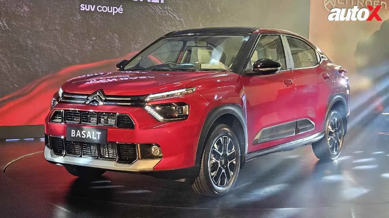 Citroen Basalt Citroen Basalt