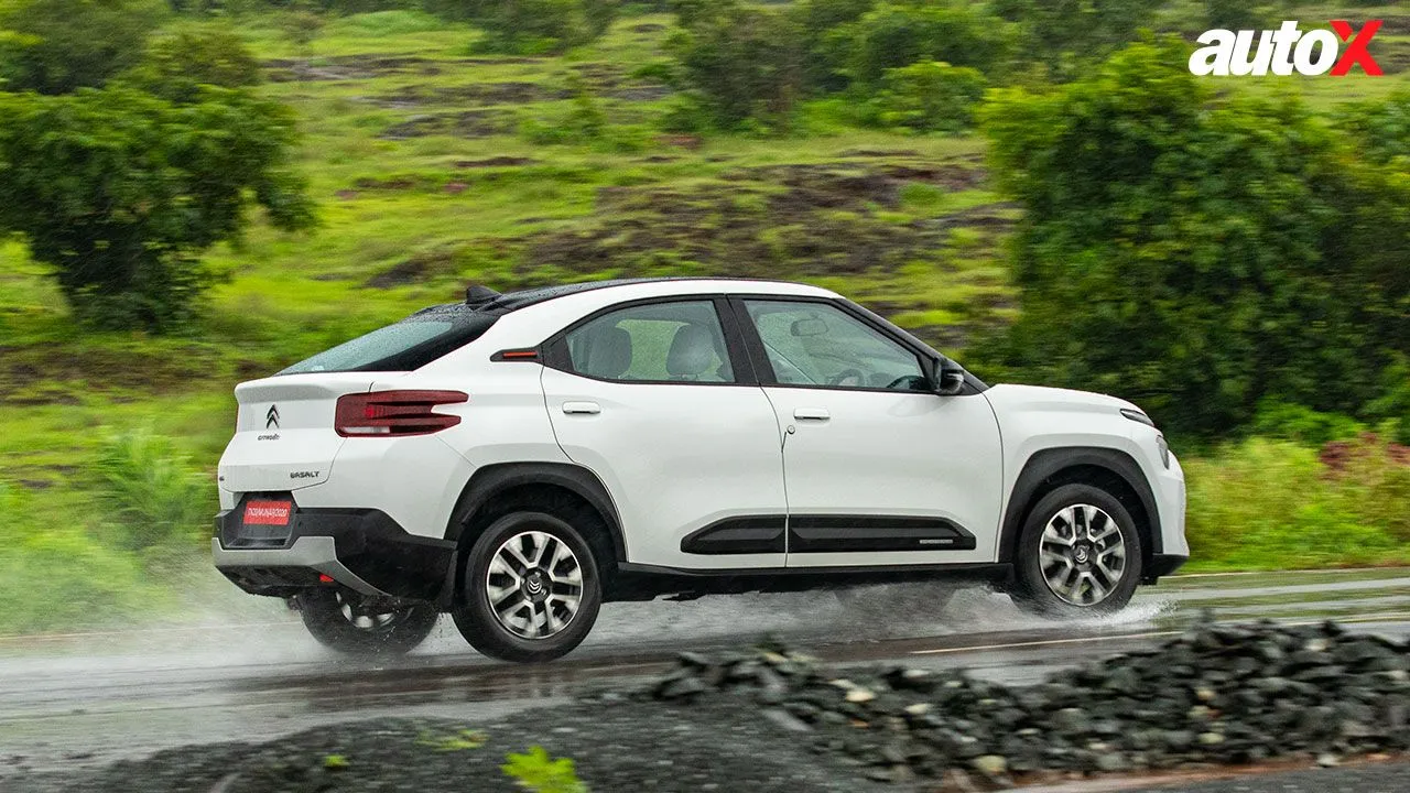 Citroen Basalt side profile