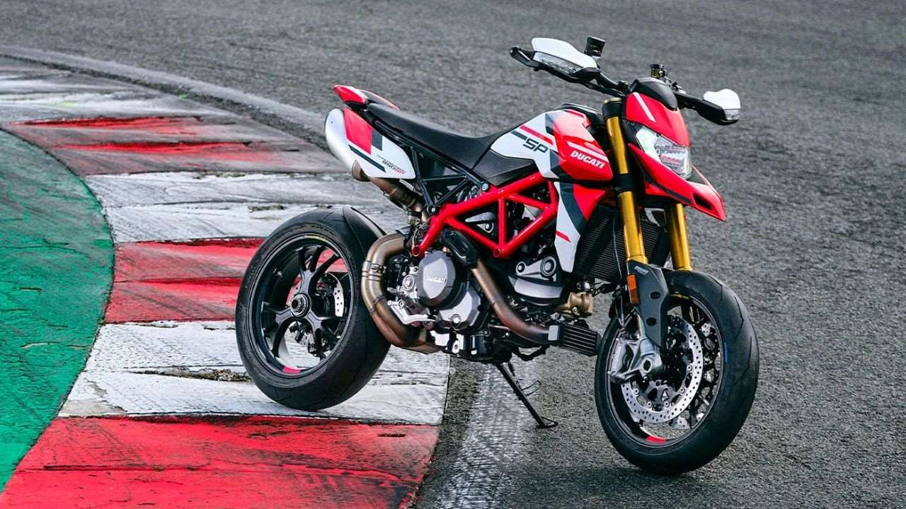 Ducati Hypermotard 950 SP Res 