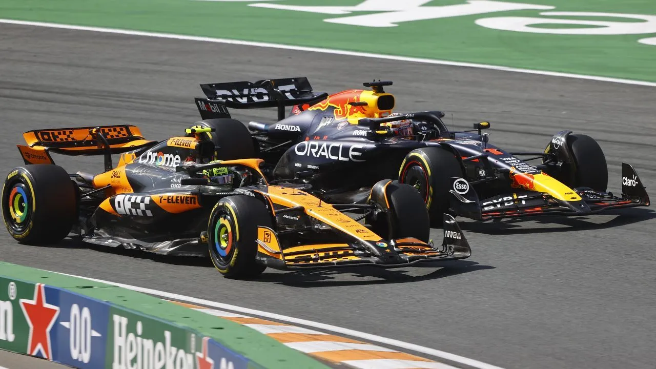 F1 McLaren vs Red Bull