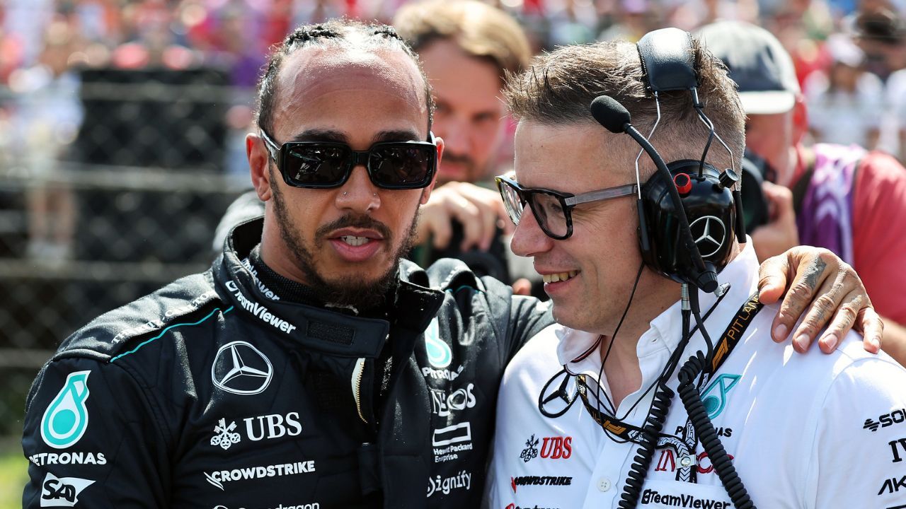 F1 Hamilton And Bono